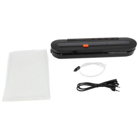 Machine à sceller sous vide Portable, petite Machine entièrement automatique pour aliments à Air, pour la maison, prise ue noire, 220V (1/2)