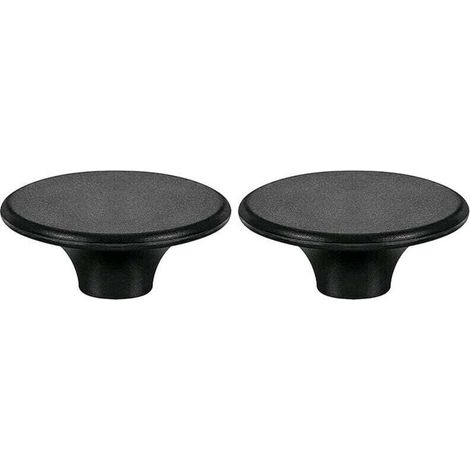 Bouton De Four En Bakélite Pour Remplacement Poignée De Casserole 2 Ensembles (1/4)