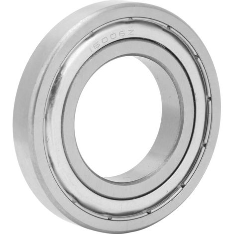 10 roulements à billes étanches à gorge profonde en acier rapide 30x55x9mm lot de 10 (1/5)