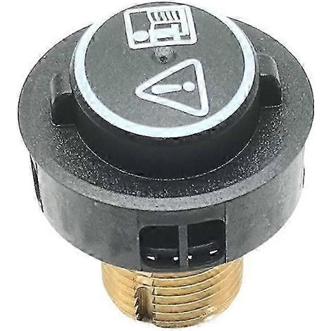 Bouchon de réservoir de nettoyeur vapeur de remplacement pour SC4 SC5, soupape de sécurité, couvercle de chaudière, pièces 4.580-760 (1/5)