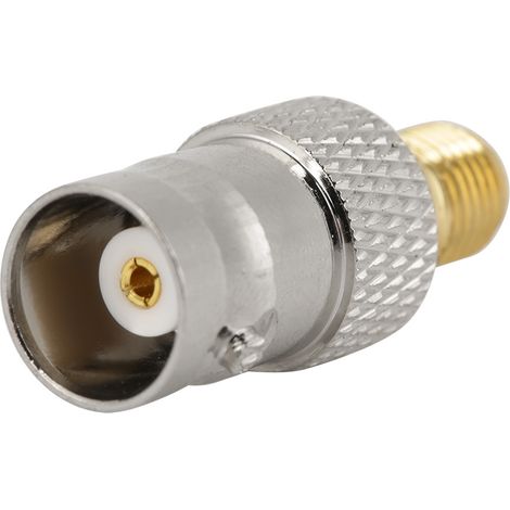 Stück HF-Koaxialadapter BNC-Buchse auf SMA-Buchse Testkonverter (1/5)