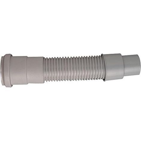 CORNAT T323104 HT-Rohr, flexibel, 40/50 x 50 x 1000mm, grau