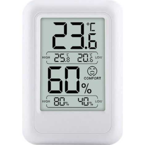 Digital Display Temperature Humidity Meter Household Greenhouse Breeding Record Monitoring (1/5)