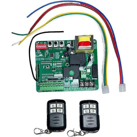 Pour électrique sliding door moteur commande motherboard K329 circuit planche 2Remote WiFi bluetooth phone télécommande (1/5)