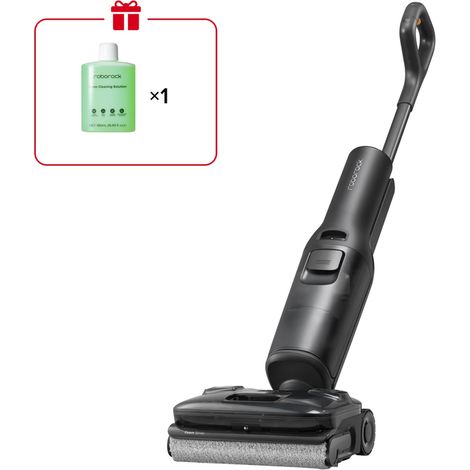 Roborock – Aspirateur laveur sans fil 20 000 Pa – Technologie JetFoaming™ – Nettoyage bord à bord – Autonomie 60 min – Écran LED intelligent (1/5)