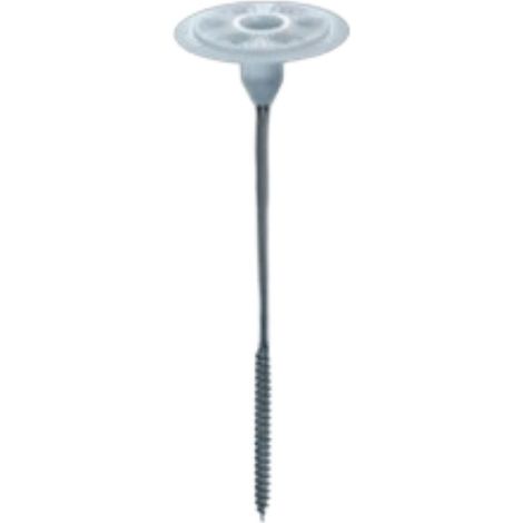 Sikatherm®-903 Anclaje HTR - Tornillo de fijación para aislamiento SATE - 80 mm - Unidad - Gris