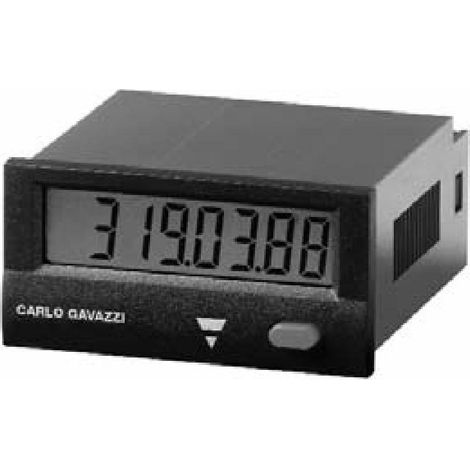 Carlo gavazzi contatore lcd hour meter fsa01a12853