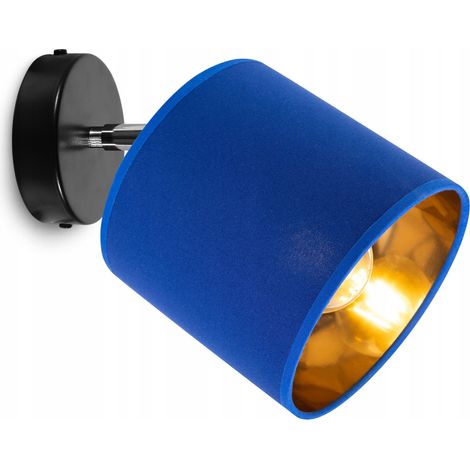 LÁMPARA DE TECHO COLGANTE DORADA, LÁMPARA DE PARED, PLAFÓN LED