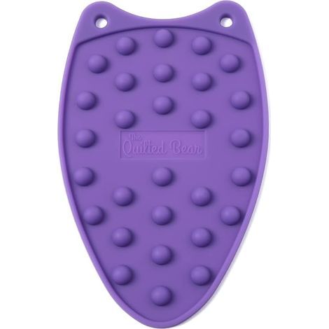 Iron Rest, Silicone, Non-Slip, Heat Resistant, Ironing Board Accessory, Travel (1/5)