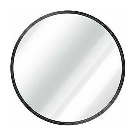 Miroir de salle de bain rond de 40 cm de diamètre, idéal pour sublimer votre décoration de salle de bain