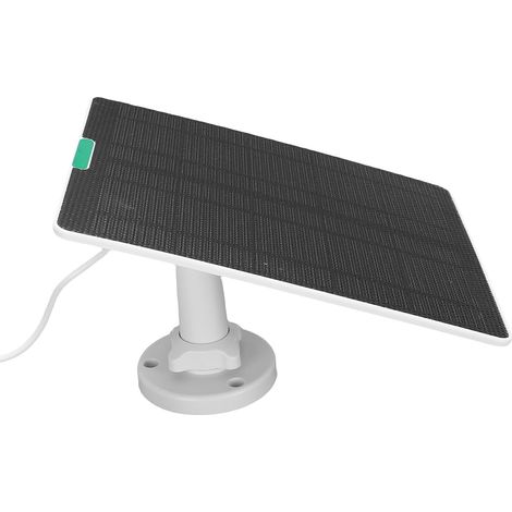 10W Solar Panel, ETFE Material Design (WHITE) (1/5)