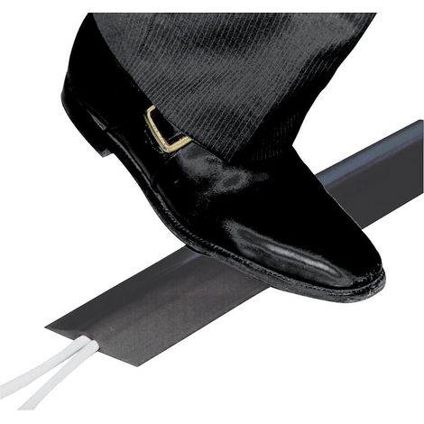 Passage de plancher souple Basea noir Ø 14 mm rouleau de 3 mètres - CABLE EQUIPEMENTS (1/2)