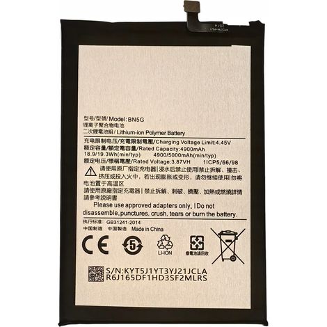 Batterie BN5G 5000 mAh pour Xiaomi Redmi 10A/10C