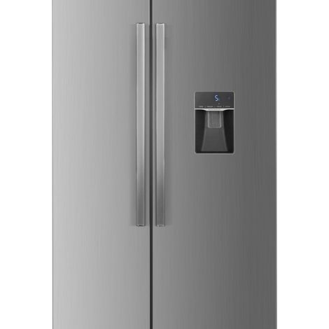 Daya Frigorifero Side By Side DFA69DNH3XE0 Total No Frost Classe E 529 L Dispenser Acqua Total Inox