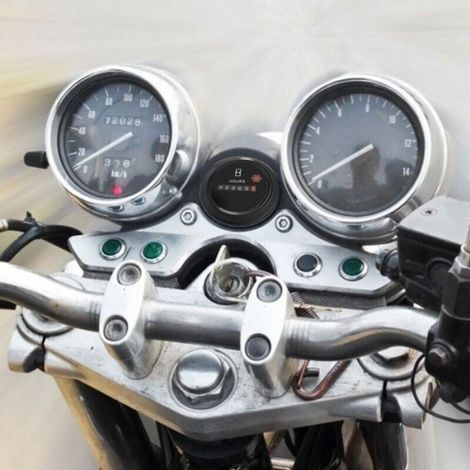 Compteur Horaire - 6 Chiffres - Alimentation 12-36 V DC/AC - Technologie Quartz - Pour Moteur Bateau Camion Voiture - Unité (1/5)