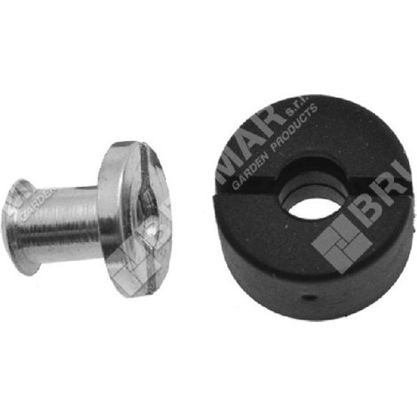 Kit viti fissaggio cuffia cilindro per motoseghe ZOMAX - EFFECIENT Compatibile - 029657