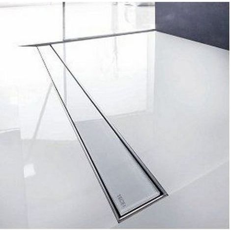 Couvercle en verre TECEdrainline pour caniveaux de douche droits, (1/3)