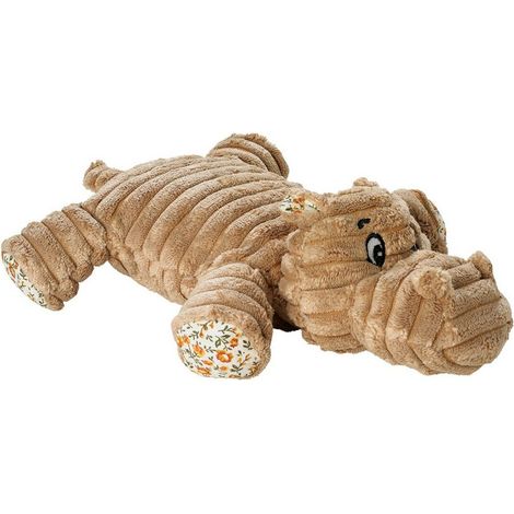 huggly Hundespielzeug hunter huggly amazon braun hippopotamus