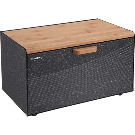 KLAUSBERG KB-7464 DOPPELSEITIGER BROTKASTEN