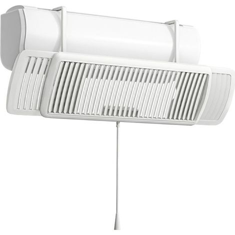 Blanc Déflecteur de climatisation mural, déflecteur climatiseur universel, réglable déflecteur parebrise, déflecteur vent climatiseur pour personnes âgées et bébés (1/4)