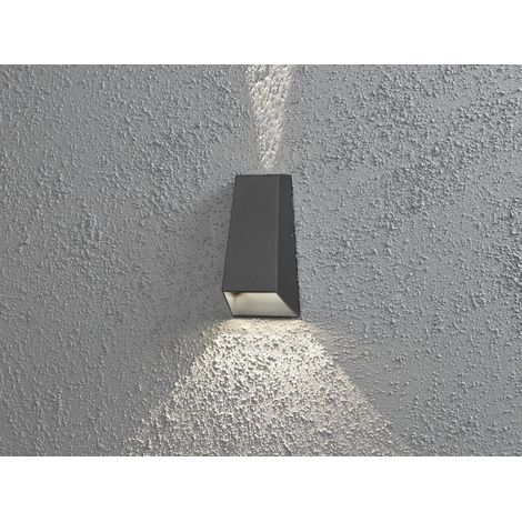Up/Down Außenwandleuchte IMOLA, anthrazit, 6 Watt High-Power-LEDs, IP44 (1/5)