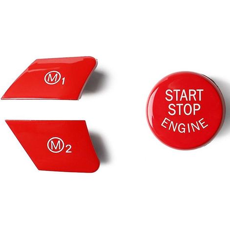 Bouton d'arrêt moteur pour M Sport, bouton de démarrage sans clé (1/5)