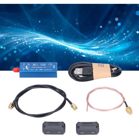 MSI.SDR Breitband-Software-definierter Funkempfänger, kompatibel mit der SDRPLAY RSP1 Funksoftware (ohne RTL) – Paket 2 (1/5)