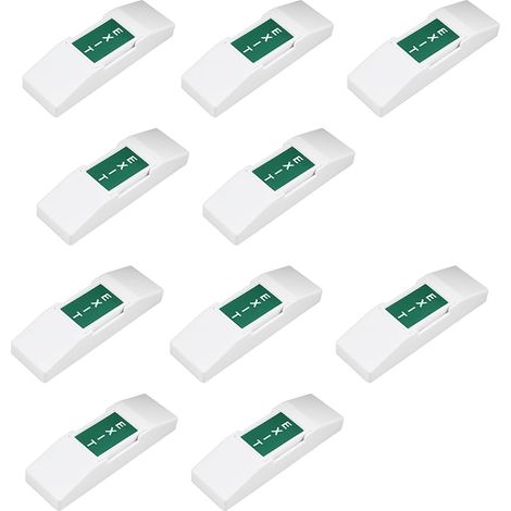 10X Bouton Switch pour Porte Electrique Sortie de Secours (1/5)