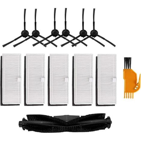 Kit de accesorios de 12 piezas compatible con las aspiradoras Proscenic M7 Pro y Uoni V980PLUS (1/2)