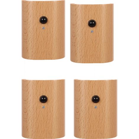 Innenwandleuchte mit Bewegungsmelder, zwei wiederaufladbaren LED-Leuchten, Nachtlicht für Flur, magnetische Befestigung, USB-C-Ladefunktion
