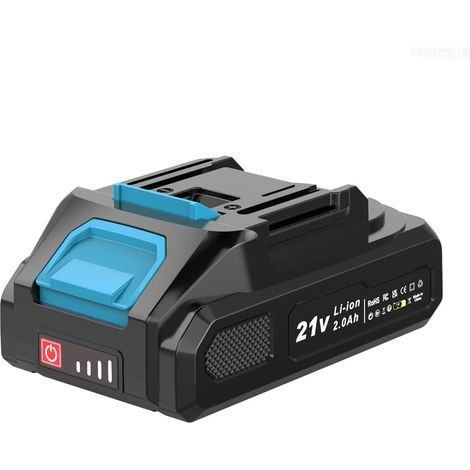 JVISION 1 batterie au lithium pour nettoyeur haute pression sans fil