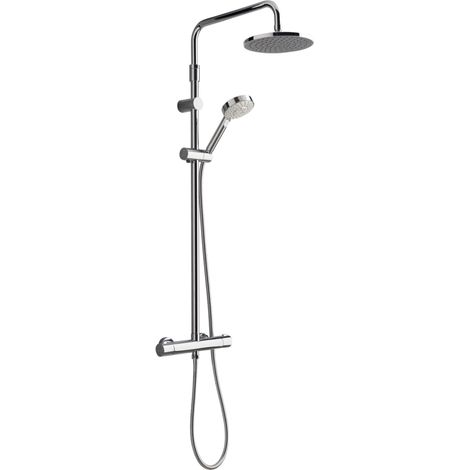 Thermostatische Duschsäule Ancoflash 2 – Chrom (1/2)