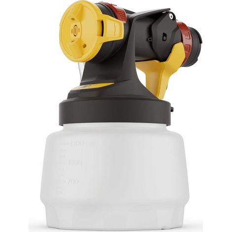 WAGNER Inserto Wall Extra I-Spray 1300, Accessorio per Pistola a Spruzzo WAGNER Flexio, Pitture murali (no farine minerali), Capacità 1300 Ml