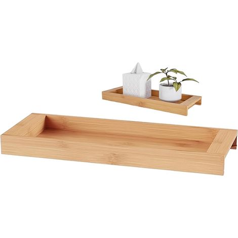 Organizer 40 x 15 cm moderne Aufbewahrung Badezimmerablage