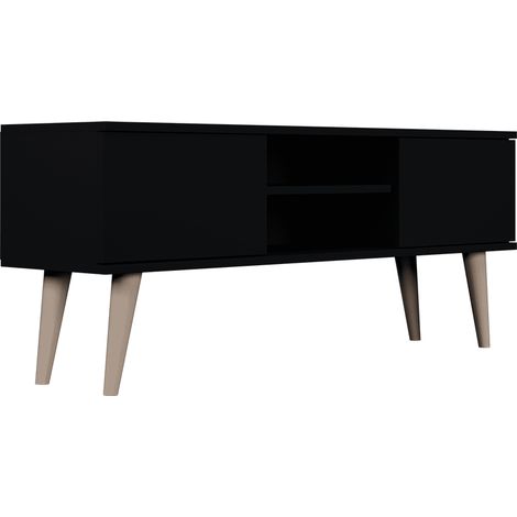 TV-Möbel Toronto , Schwarz, 120cm