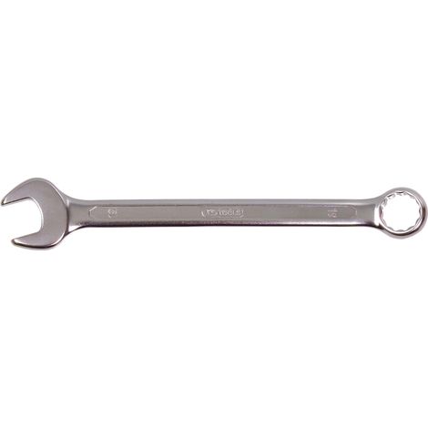 KS TOOLS - Clé mixte CHROME mat, 9 mm - 517.0009 - Ce produit de marque KSTOOLS est neuf.