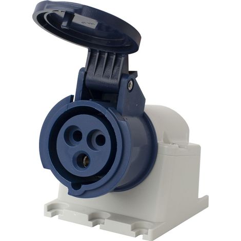 Presa fissa 16A 3P 230V blu IP44 ECO SpeedPRO 23297\P01