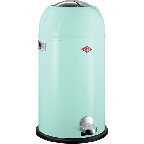 Wesco Mülleimer Kickmaster mint (1/3)