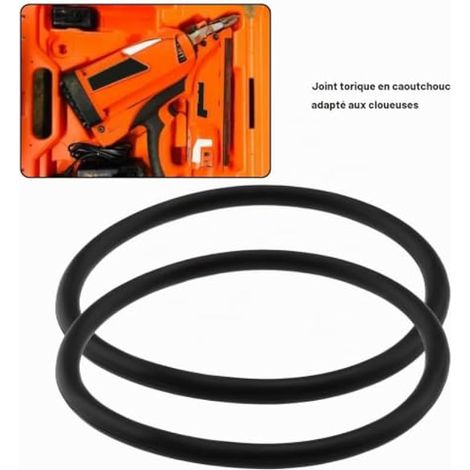 5 Pièces Joints Toriques en Caoutchouc pour Ventilateur Supérieur de Rechange 65X4 Mm Compatible avec PASLODE IM350 403992 le Pistolet à Clous Rondelle de Joint Ronde pour Cloueuse à Gaz