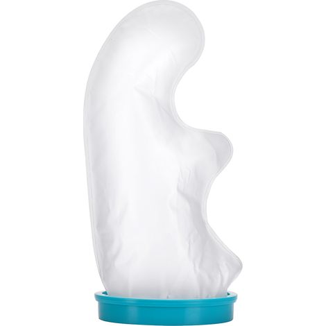 Housse de protection réutilisable et imperméable pour douchette pour enfants. (1/4)
