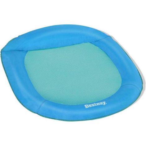 Bestway Flex 'n Fold Materassino Gonfiabile Blu 106x95 cm (1/4)
