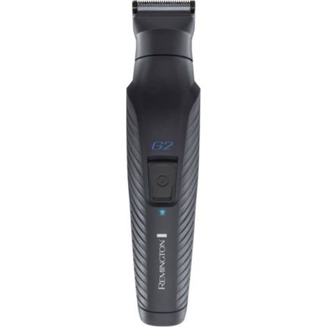 Remington PG2000 Tondeuse Multifonction Graphite Series, Lames Auto-Affûtées, 2 Tetes Interchangeables, Utilisation sans Fil (1/4)