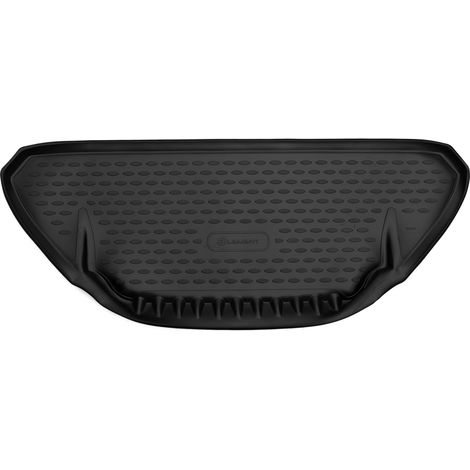 TAPPETINO VASCA BAULE COMPATIBILE CON TESLA MODEL X 2016-2020  TAPPETINO IN GOMMA TPE  BORDO ALTO 3D ANTISCIVOLO IMPERMEABILE (1/5)