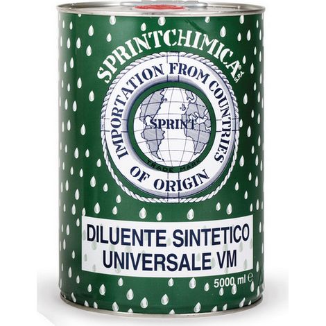 4PZ DILUENTE SINTETICO UNIVERSALE VM lt. 5