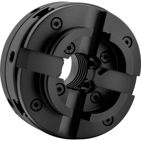 Mandrin à 4 mors, ouverture M33, taille de serrage de 39 à 76 mm, noir (1/2)