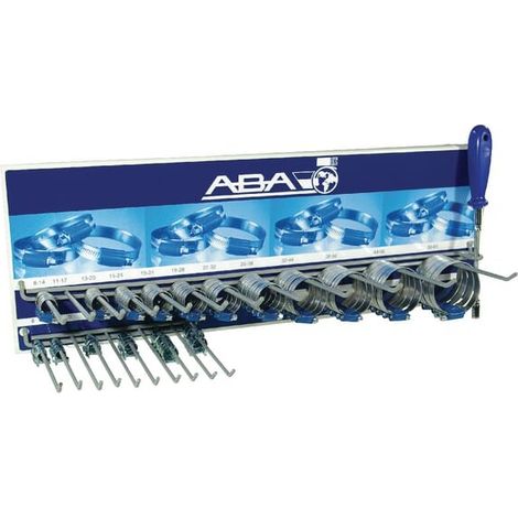 Coffret de colliers de serrage ABA SMS244C