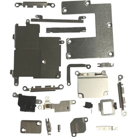 Juego de placas metálicas para Apple iPhone 11 Pro