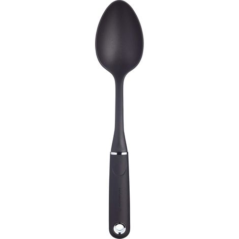 MasterClass MCSGNWNSP - de cucchiaio da cucina con impugnatura morbida de, nylon antiaderente, colore nero (1/4)