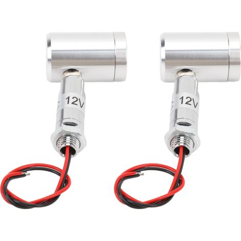 2 pièces mini spot LED 12V DC 1W faisceau 30° éclairage d'accent intérieur vitrine bijoux pour KTV meuble étagère couloir lumière chaude (1/5)