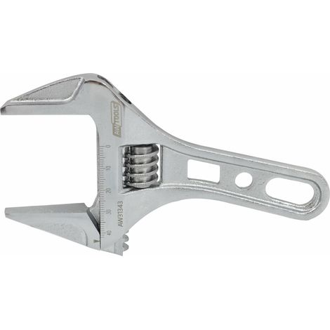 Verstellbarer Schraubenschlüssel awtools adjustable wrench Chrom-Vanadium 150mm